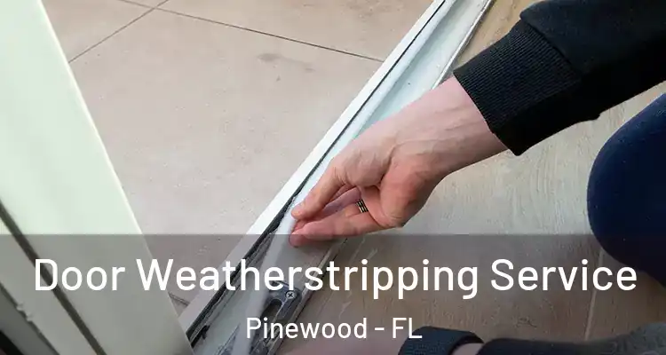  Door Weatherstripping Service Pinewood - FL