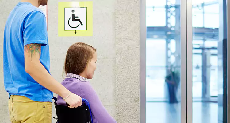 ADA Handicap Door Installation in Pinewood, FL