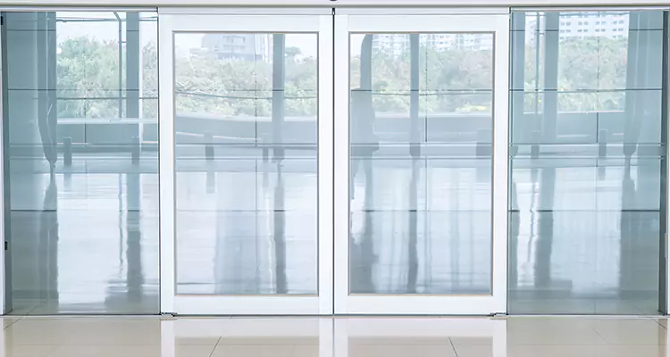 Commercial Door Aluminum Capping Repair in Pinewood, FL