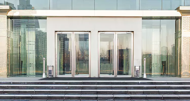 Automatic Sliding Storefront Doors Replacement in Pinewood, FL