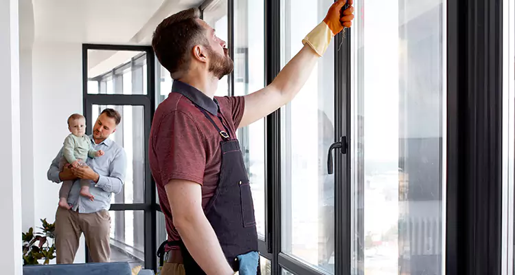 Patio Door Replacement in Pinewood, FL