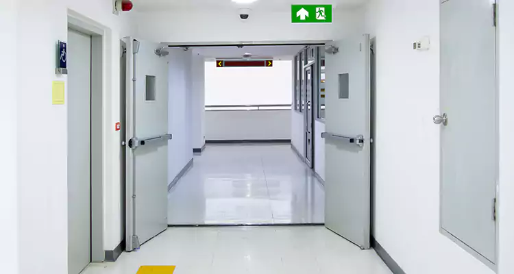 Commercial Metal Door Repair Services in Pinewood, FL