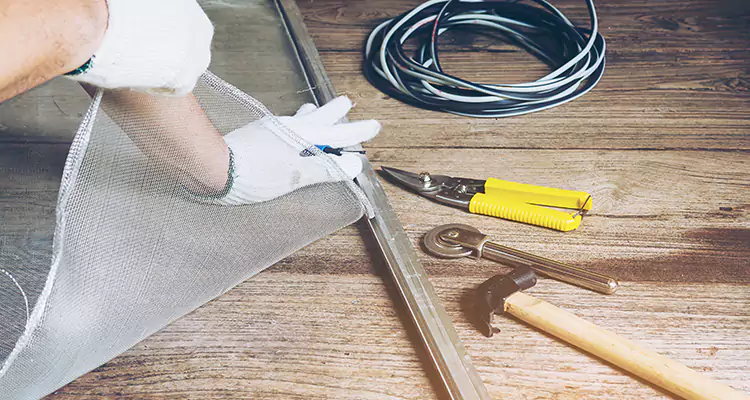 Our Pool Enclosure Mesh Repair Services in Pinewood, FL