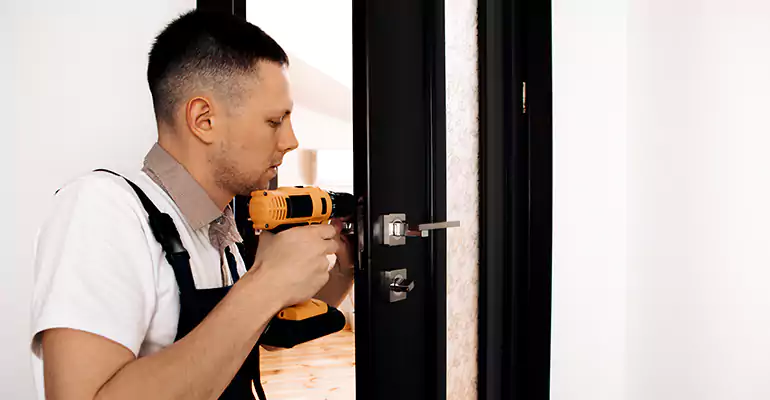 Aluminum Storefront Doors Repair in Pinewood, FL