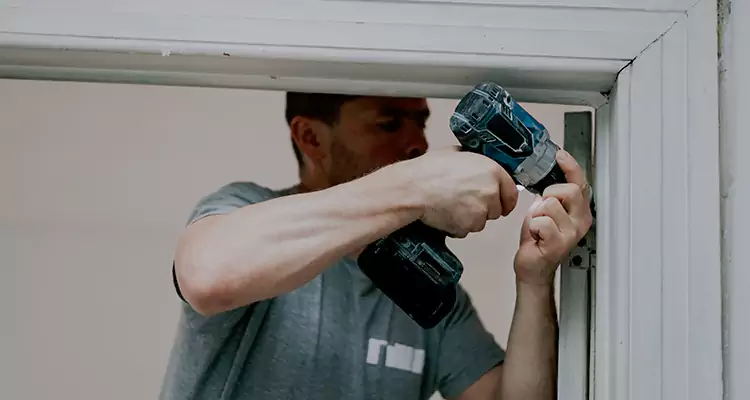 Wood Door Repair Near Me in Pinewood, FL