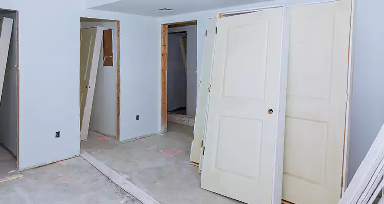 Broken Door Frame Repair in Pinewood, FL