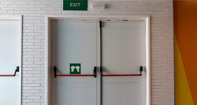 Commercial Emergency Exit Door Repairs in Pinewood, FL