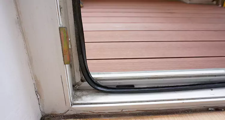 Repair Patio Doors Leaking at Bottom in Pinewood, FL