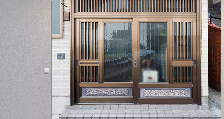 Wood Screen Porch Door in Pinewood, FL