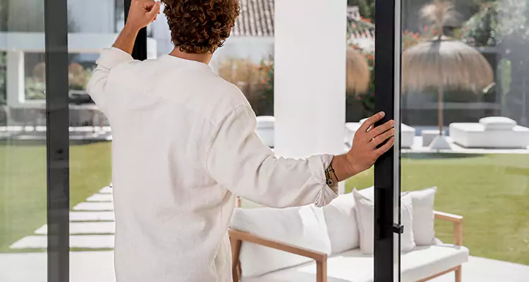 Fix Backyard Sliding Door Hard To Operate in Pinewood, FL