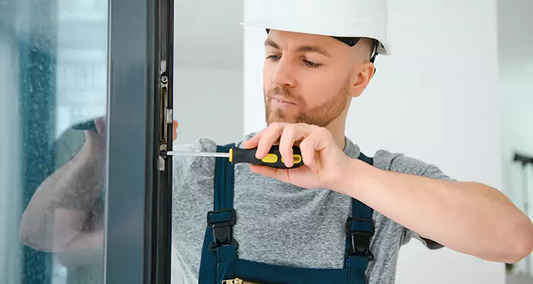 Andersen Sliding Door Latch Repair in Pinewood, FL