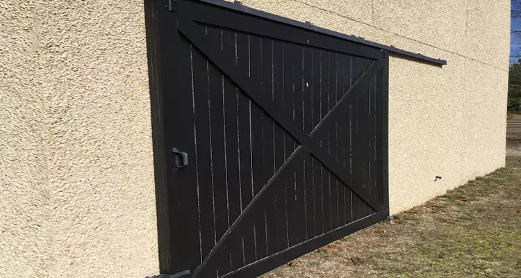 Sliding Barn Door Stuck Maintenance in Pinewood, FL