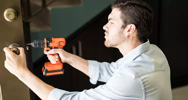 Commercial Steel Security Door Repair in Pinewood, FL