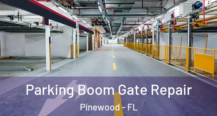  Parking Boom Gate Repair Pinewood - FL