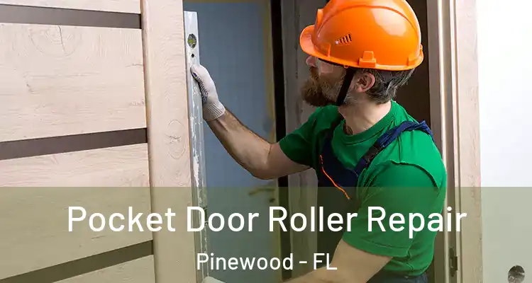  Pocket Door Roller Repair Pinewood - FL
