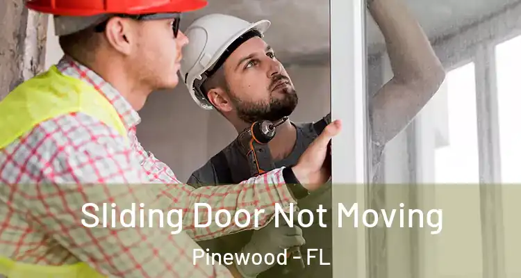  Sliding Door Not Moving Pinewood - FL